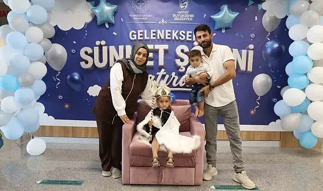 HBB'nin geleneksel sünnet şöleni başladı