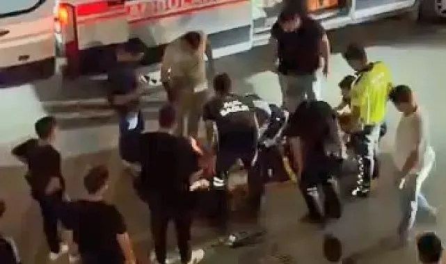 Elazığ'da motosiklet kazası: 1 yaralı