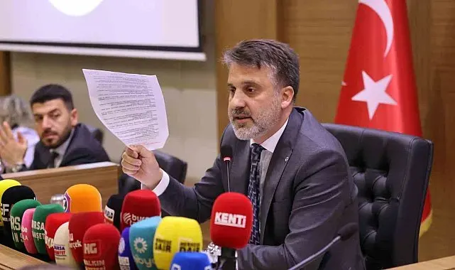 Bursa Büyükşehir Belediye Meclisi'nin Temmuz ayı 1'inci oturumunda gündem maddeleri görüşüldü