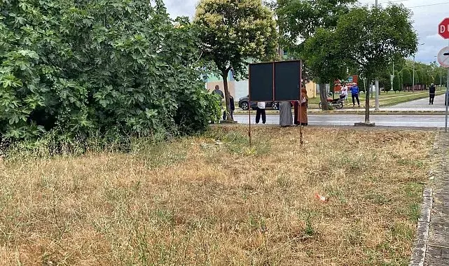 Tartıştığı amcasını palayla öldürdü