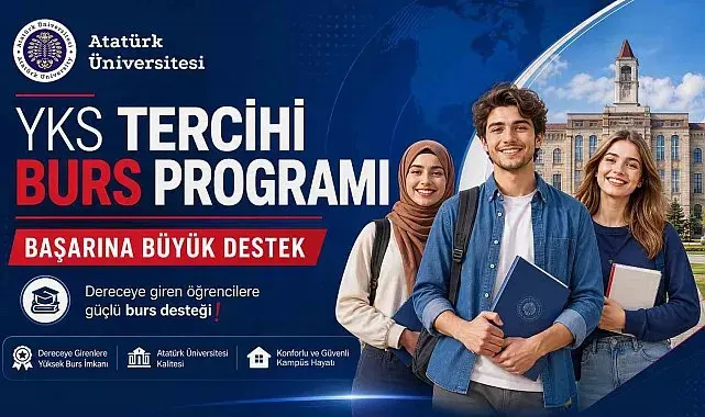 Atatürk Üniversitesinden YKS tercihlerinde başarıya büyük ödül