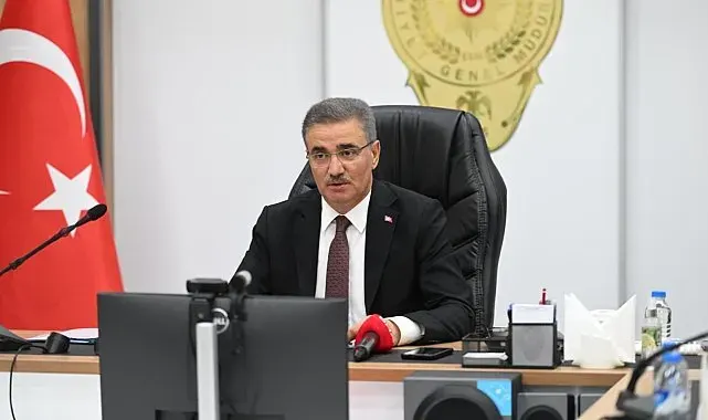 Erzurum'da hedef 24 saat kesintisiz güvenlik