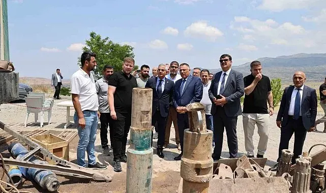 Sürdürülebilir ve Yeşil Kampüs için Iğdır Üniversitesi ve DSİ'den stratejik yatırım