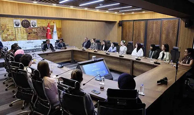 13 ülkeden gelen öğrenciler Erzincan'da Türkçe ve Türk kültürüyle buluşuyor