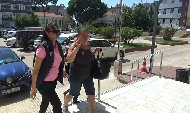 Polislere zorluk çıkarmıştı, adliyeye sakin girdi