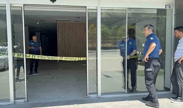 Samsun'da silahlı saldırı: 1 yaralı