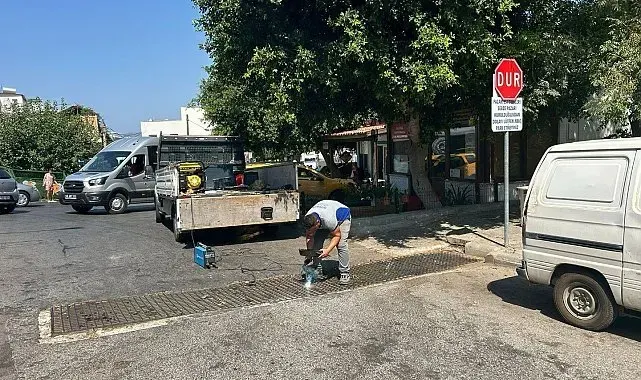 Bodrum Belediyesi Destek Hizmetleri Müdürlüğü atölyelerinde yoğun mesai