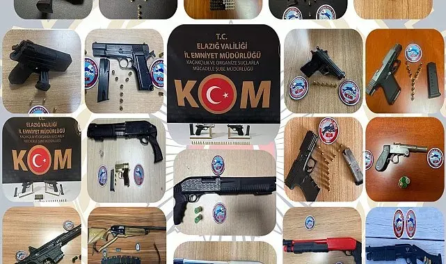 Elazığ'da son 20 günde aranan 75 şahıs tutuklandı