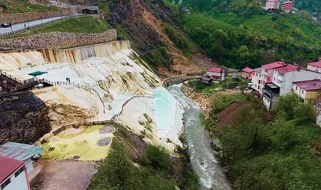 Giresun'da doğa turizmine yeni rota: "Beyazdan Maviye Yolculuk"