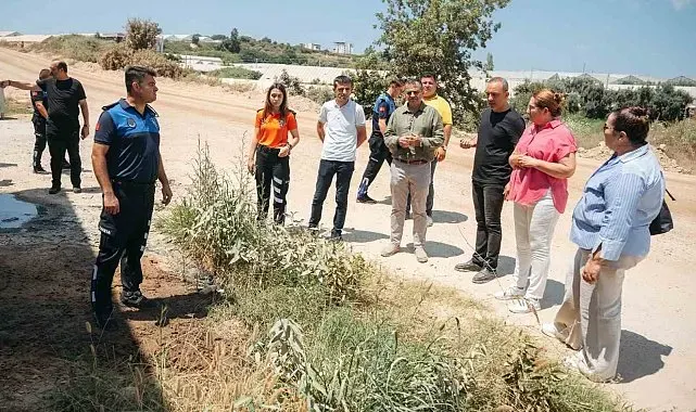 Alanya'da geniş kapsamlı çevre denetimi