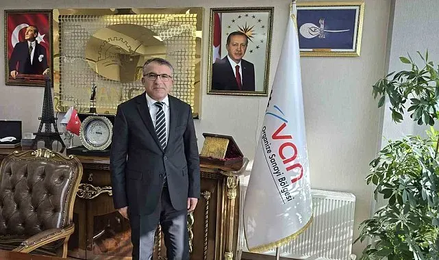 Van OSB Başkanı Memet Aslan: "Kesintisiz demiryolu Van'ı küresel ticaretin kilit üssü haline getirir"