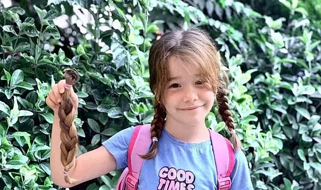 Türkeli'de 6 yaşındaki Asel'den anlamlı bağış