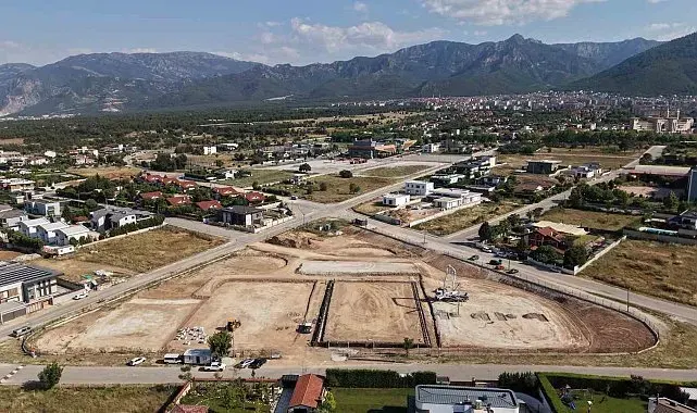 Merkezefendi'ye dev gençlik parkı spor kompleksi geliyor