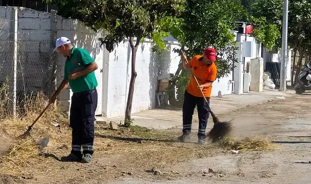 Efeler Belediyesi'nden Umurlu Mahallesi'nde kapsamlı çalışma