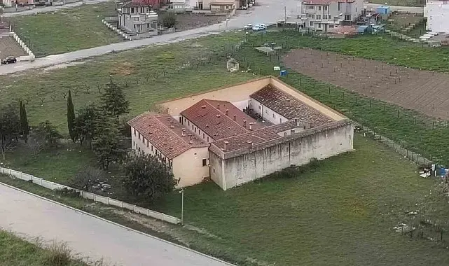 Eski cezaevi üretim üssüne dönüşüyor