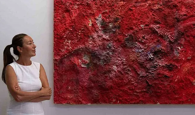 Baksı Müzesi'nde 'Aşk Çiçekleri Açar Bu Topraklarda' sergisi açıldı