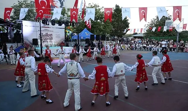 Avluburun'da festival coşkusu