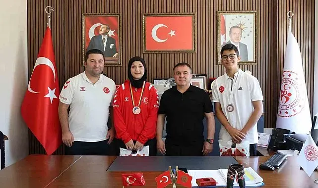 Bilecikli milli sporcuların başarısı gururlandırdı