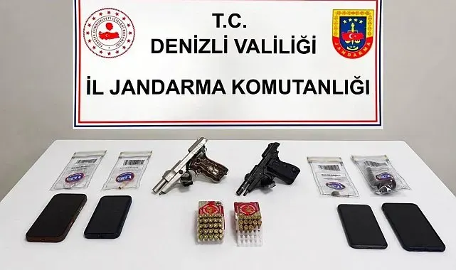 Denizli'de tefecilik operasyonunda 3 kişi tutuklandı