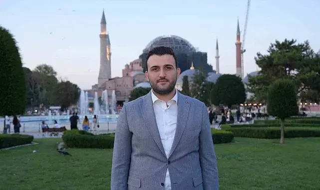 AK Parti İstanbul Gençlik Kolları'ndan Ayasofya yürüyüşüne davet