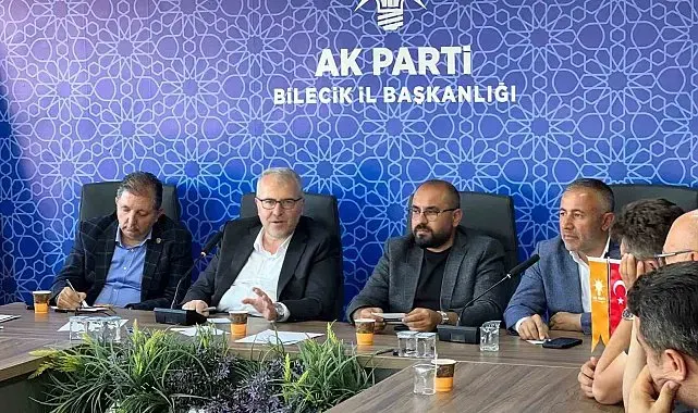 Merkez İlçe toplantısına Milletvekili Eldemir katıldı