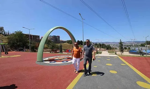 Yeşilyurt Millet Bahçesi açılış için gün sayıyor
