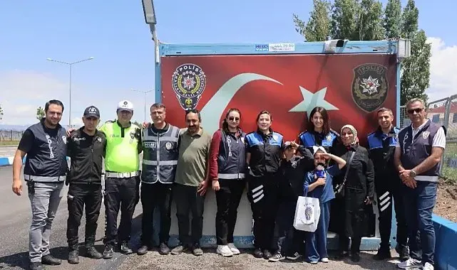 Polis ekiplerine Esila'dan destek