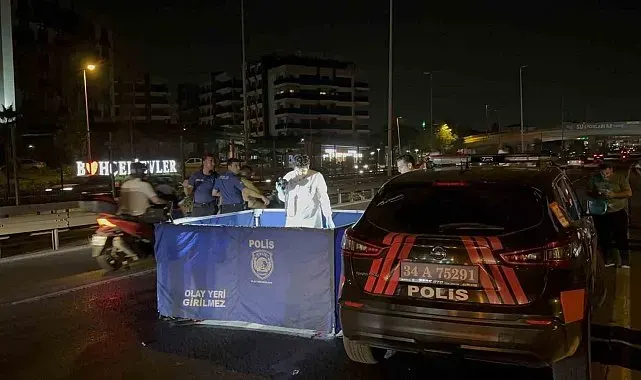 Bakırköy'de otomobilin çarptığı adam hayatını kaybetti