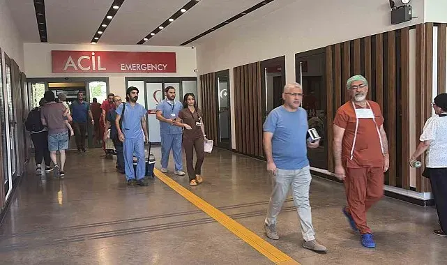 Fethiye'de beyin ölümü gerçekleşen hastanın organları bağışlandı