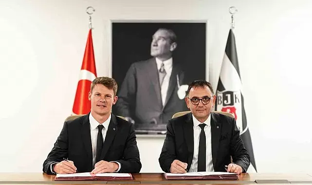 Alexander Nübel, resmen Beşiktaş'ta