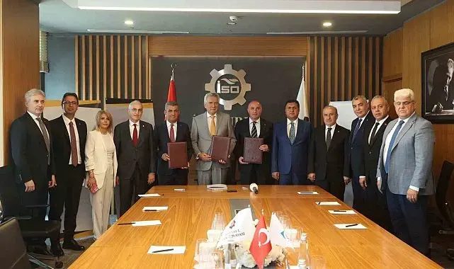 Erzurum sanayisi için önemli adım: ETSO ve İSO arasında mesleki eğitim protokolü imzalandı
