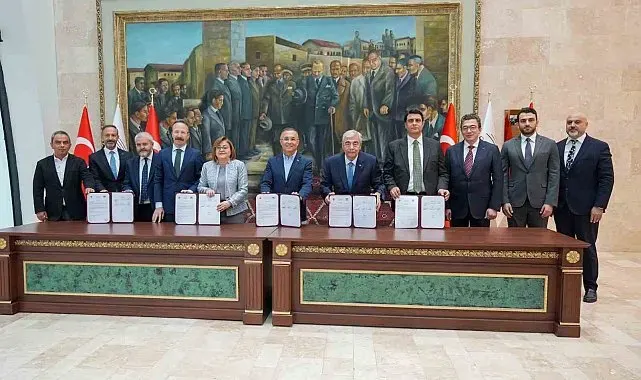 İmzalar Kur'an Kursu için atıldı