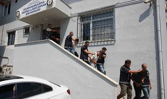 Kocaeli merkezli 3 ilde göçmen kaçakçılığı operasyonu: 9 tutuklama