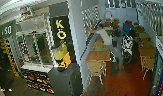 Aynı gün 4 iş yerine giren hırsız tutuklandı