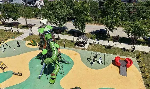 Samsun Büyükşehir'den her ilçeye park