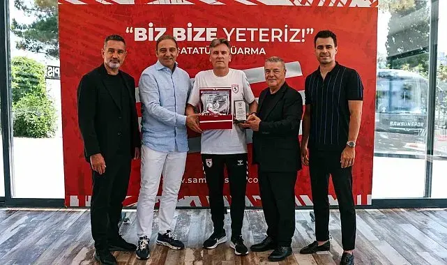 Samsunspor, Cedric Cattenoy ile vedalaştı