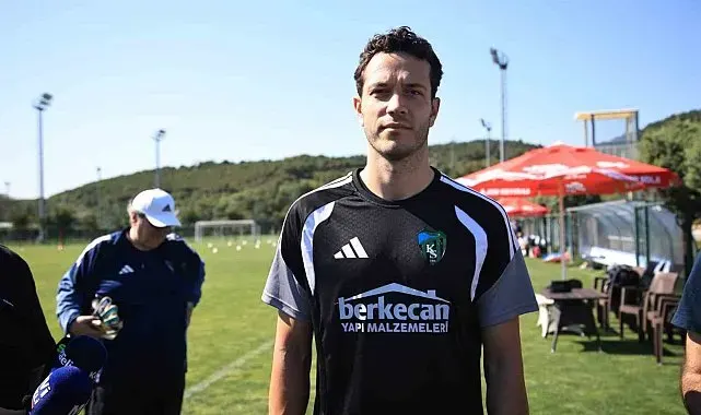 Onurcan Piri: "Kocaelispor'da olduğum için mutluyum"