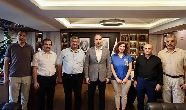 Başkan Özdemir'e UCLG üyeliği sonrası tebrik ziyaretleri sürüyor