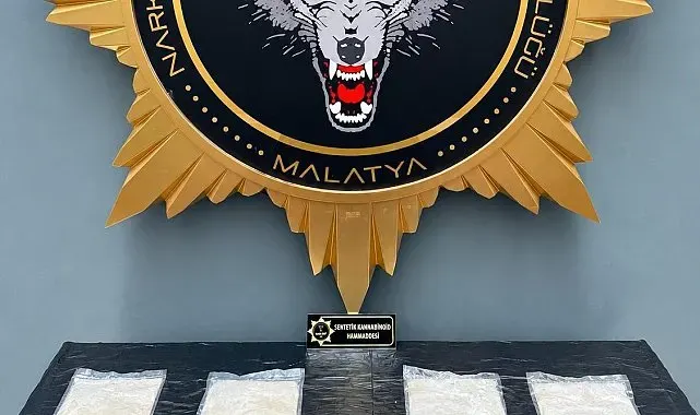 Malatya'da rekor miktarda sentetik kannabinoid hammaddesi ele geçirildi