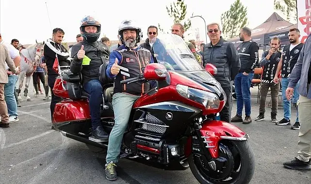 2 bin motorcu Sivas'a geliyor