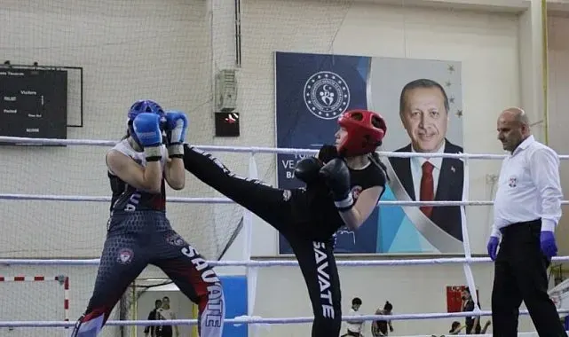 Çankırılı genç sporcular, savate sporunda başarılarıyla göz dolduruyor
