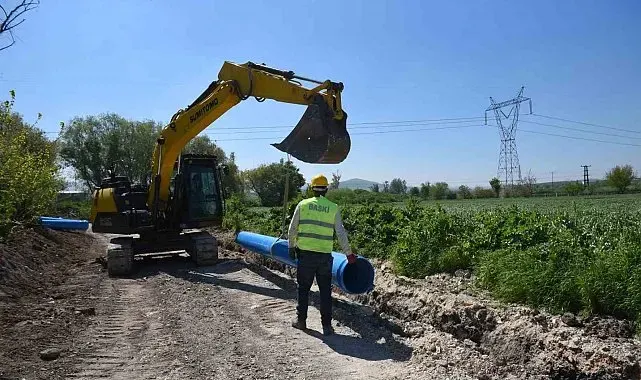 Akın'dan Çağış Kampüsü'nün içme suyu altyapısına güçlü yatırım