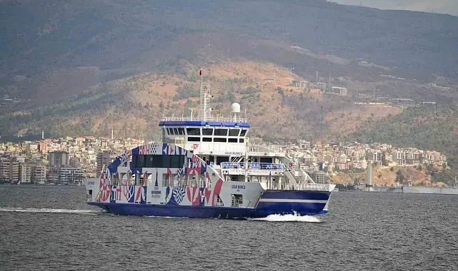 İZDENİZ'in ek seferleriyle 20 bin araç trafiğe çıkmadı