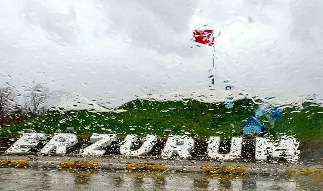 Meteoroloji'den Erzurum ve çevre iller için kuvvetli yağış uyarısı
