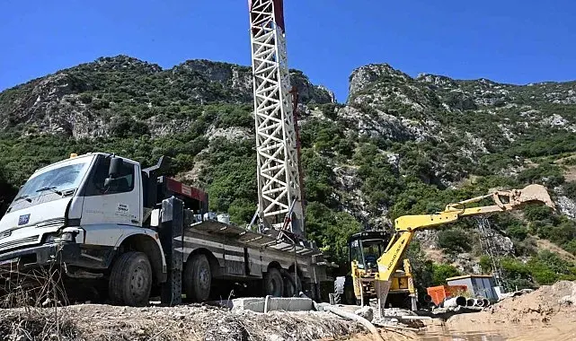 Manisa'da 20 noktada eş zamanlı sondaj