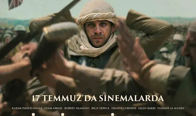 "Filistin 36" 17 Temmuz'da sinemaseverlerle buluşuyor