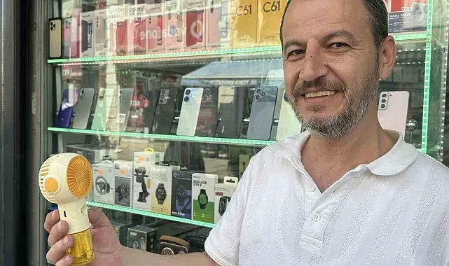 En ekonomik ve pratik serinleme aracı "El pervanesi"