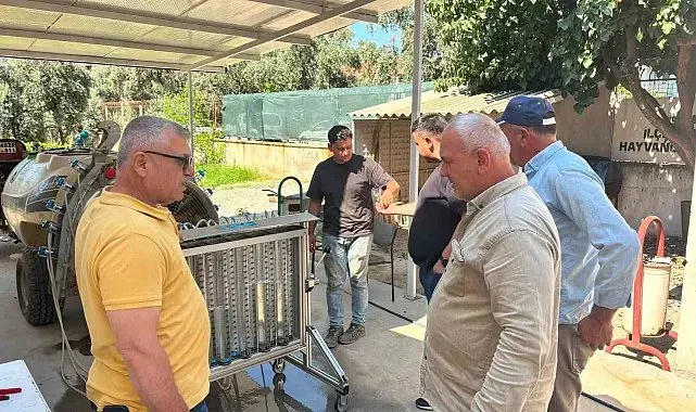 Pestisit kalıntısının önüne geçilecek, ihracatta kalite artacak