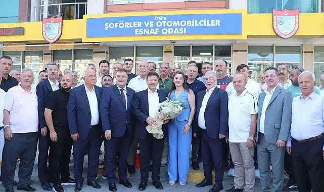 Genel Başkan Yiğiner'den seçim sonrası İzmir'e ilk ziyaret