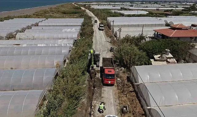 Tekebaşı içme suyu projesinin yüzde 86'sını tamamlandı
